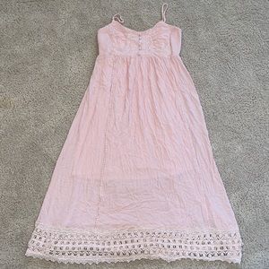 Motherhood Maternity Light Pink Dress